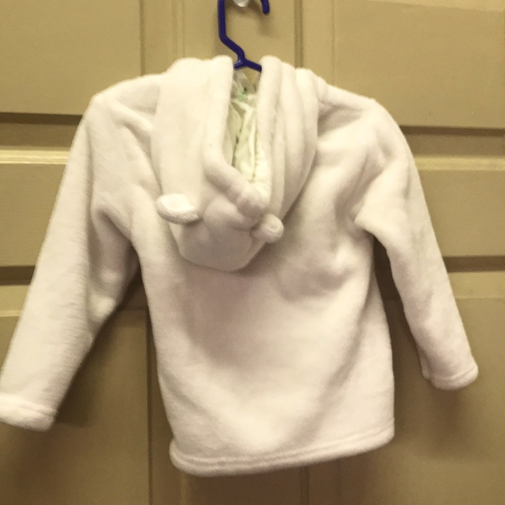 Lupilu fleecy jacket cream